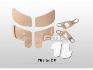 FMA Side Covers FOR CP Helmet DE  TB1104-DE